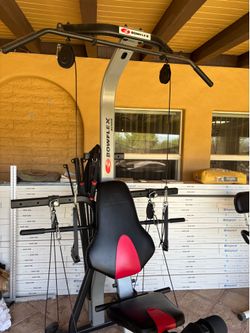 Bowflex, elliptical, back extension