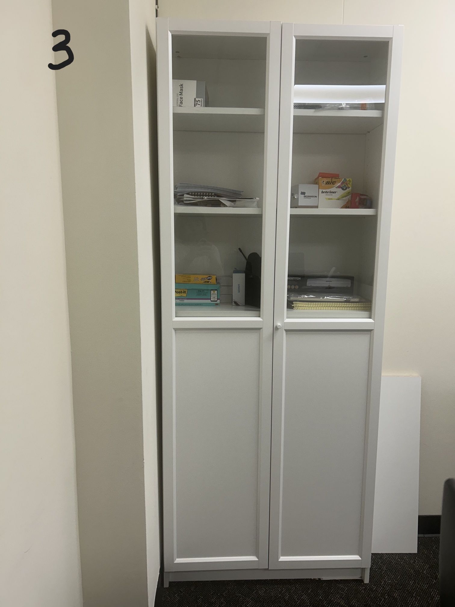CA94010 Burlingame IKEA BILLY/OXBERG bookcase White