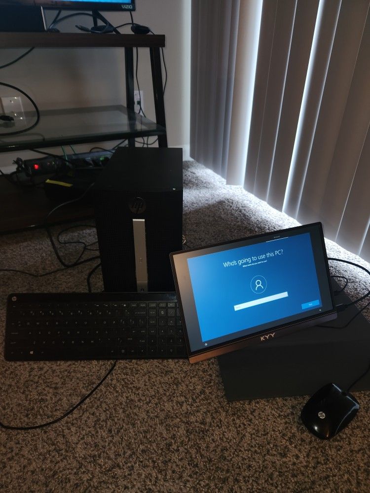 HP Pavillion PC