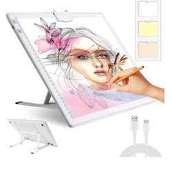 A3 Luminous Table Rechargeable 3 Colours