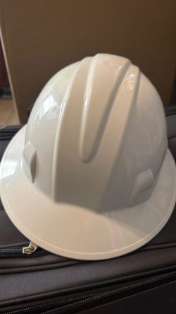 White Hard Hat Safety Helmet