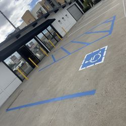 Parking Lot Striping 