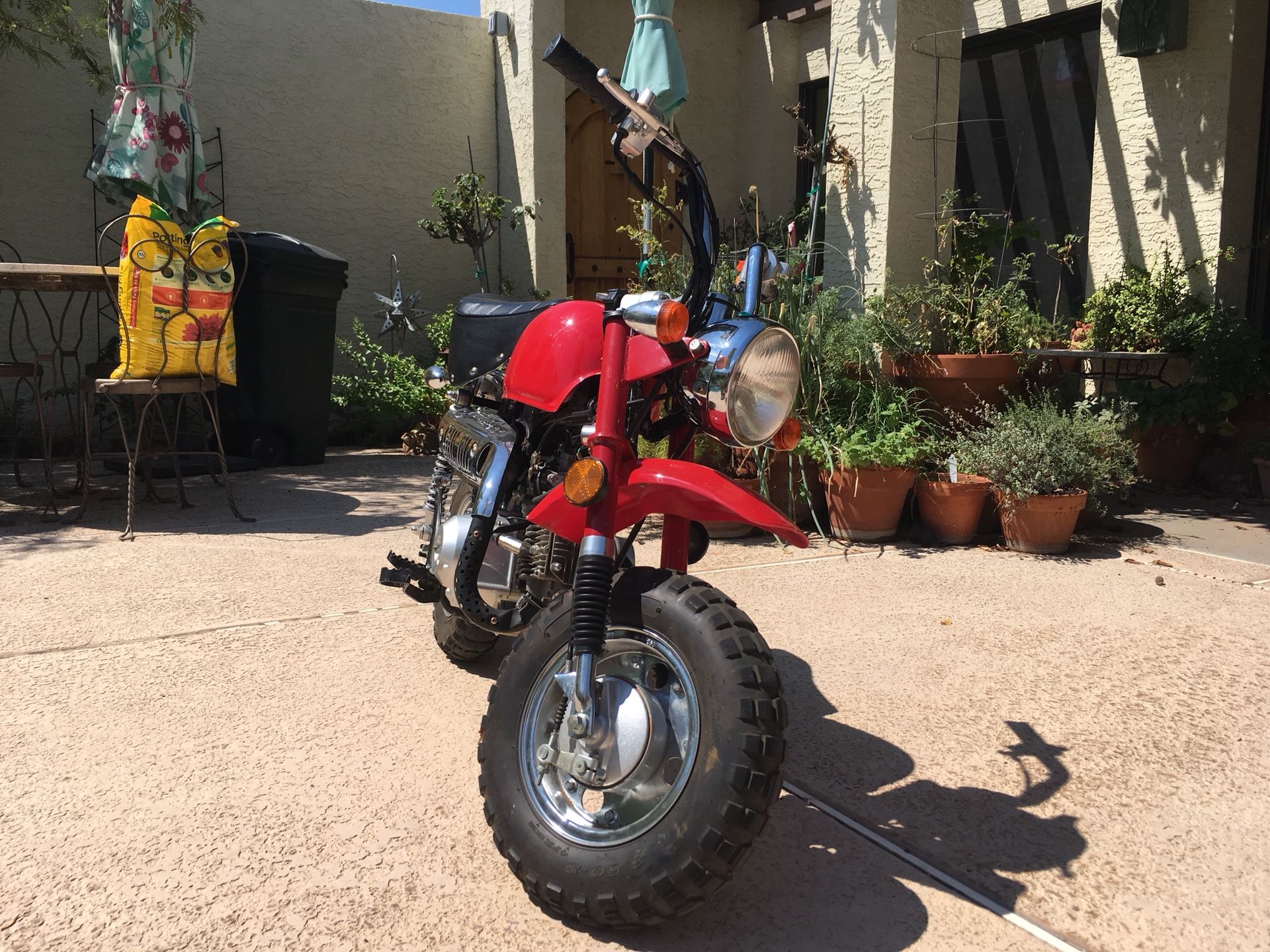 Lifan monkey bike 50cc deals