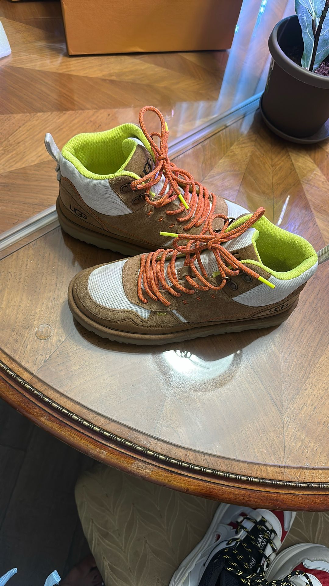 UGG Women's Highland Hi Heritage Sneaker