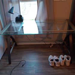 Glass Table 