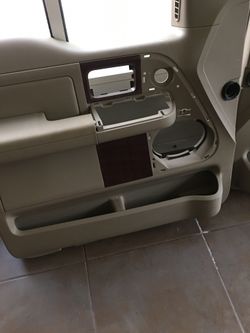 F-150 door panels
