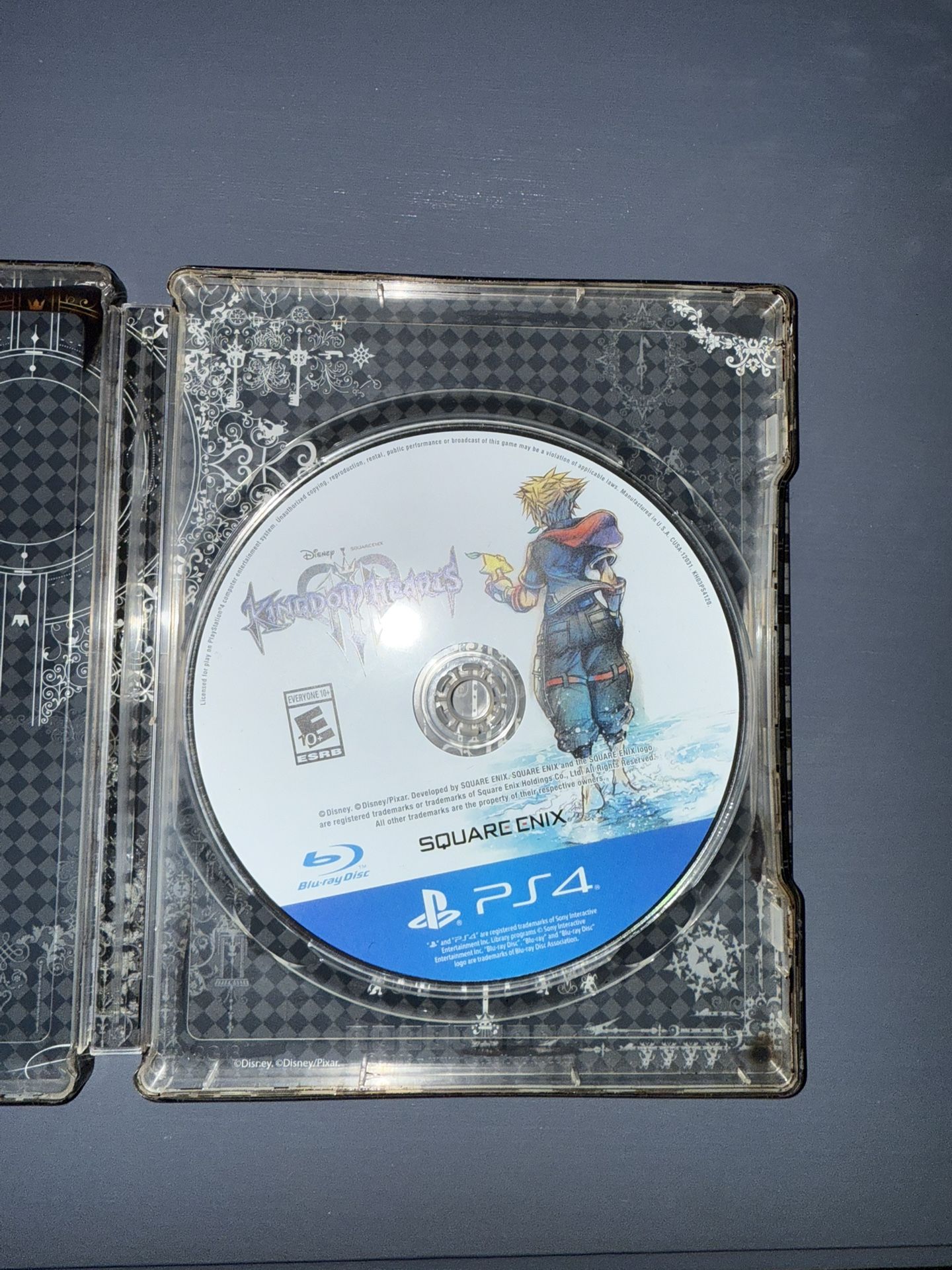 Kingdom Hearts 3 Deluxe Edition PS4 PlayStation