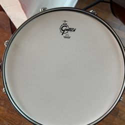 Gretsch Energy Snare Drum -Red  with Stand