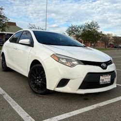 Toyota Corolla 
