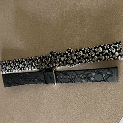 Skulls Silicone Watch Bands For Fitbit Sense 2