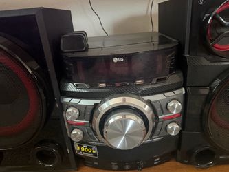 LG 1900W stereo