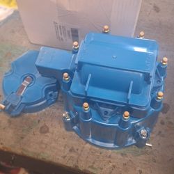 Blue Hei Distributor  Cap And Rotor New In Box 35th Ave McDowell Phx 