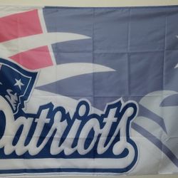 3ft X 5ft New England Patriots Sports Flag 