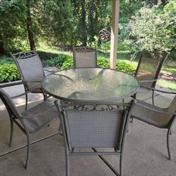 Patio Table  & Chairs