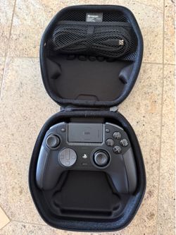 NACON Revolution 5 Pro Officially Licensed PlayStation Wireless Gaming Controller for PS5 / PS4 / PC - Hall Effect, Trigger Stops, Mappable Buttons, B