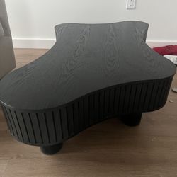 Black Coffee Table $75