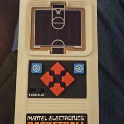Vintage 1970s Mattel Electronic Game