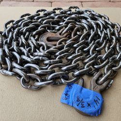 Truckers Chain G43 3/8" X 14 Feet.