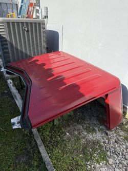 Firecracker Red Gladiator Hardtop