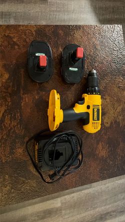 18v DeWALT Cordless Drill/Driver