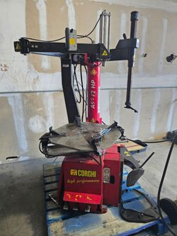 Corghi A9122 HP Tire Changer Machine