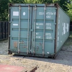WWT 40’ Standard Pricing Listed! // Shipping Containers // Other Sizes & Grades Available