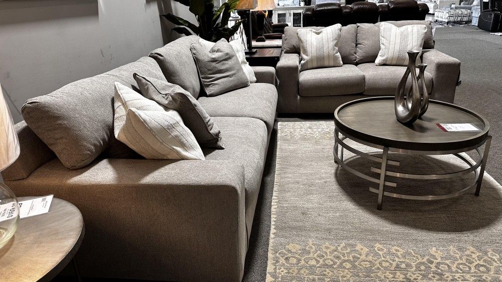 Living Room Furniture Set Sofa And Loveseat ⭐$39 Down Payment with Financing ⭐ 90 Days same as cash