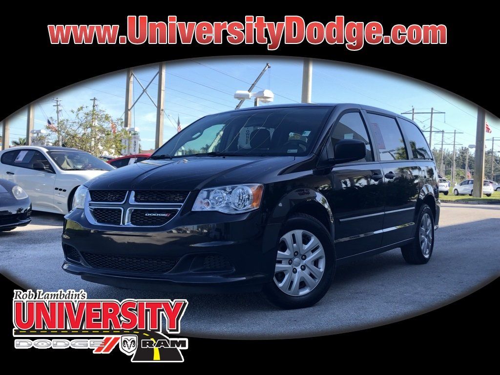 2016 Dodge Grand Caravan