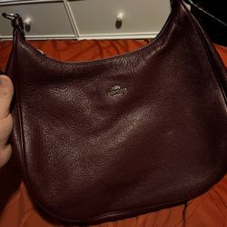 Coach Messenger bag (Cherry color) 