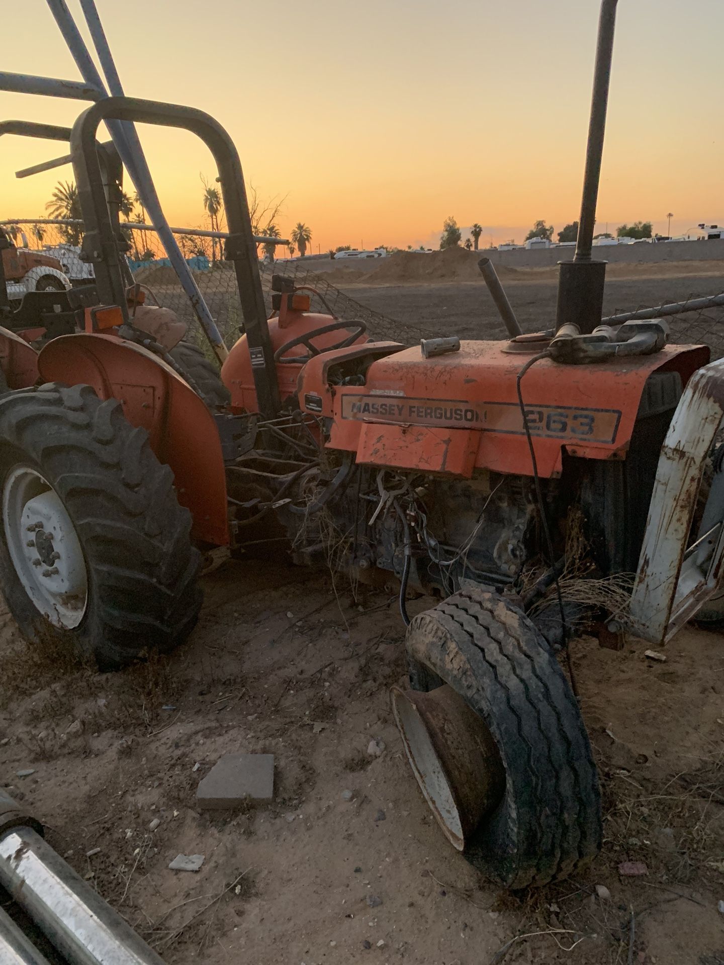 Massey Ferguson Tractors