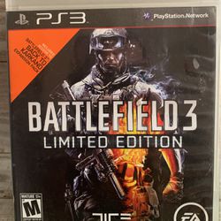 Battlefield 3 PS3 Game Only 