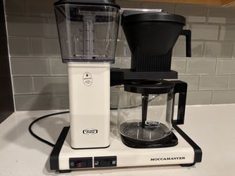 Moccamaster coffee machine