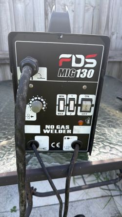 FDS MiG 130 welder