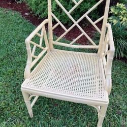 Bamboo Chippendale Chair