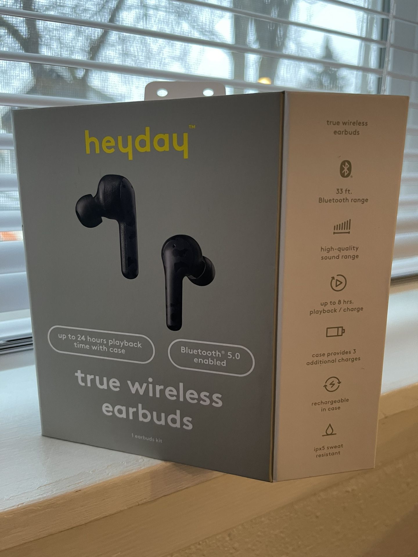 Heyday Bluetooth Headphones $25