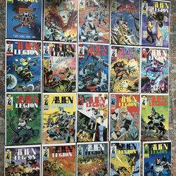 Alien legion epic comics complete run 1-38