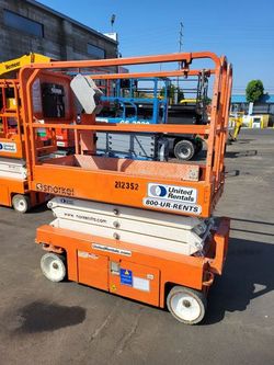 Scissor Lift 19 Ft 2018
