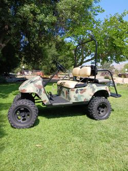 Golf Cart  Electric  48-Volt