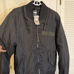 New G-Star Raw Men’s Bomber Jacket Sz M