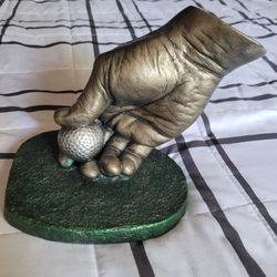 Golf Statue