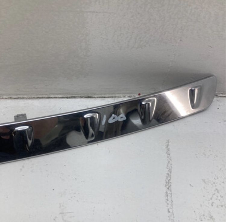 For MERCEDES-BENZ GLA X156 Rear Bumper Footplate Chrome Molding