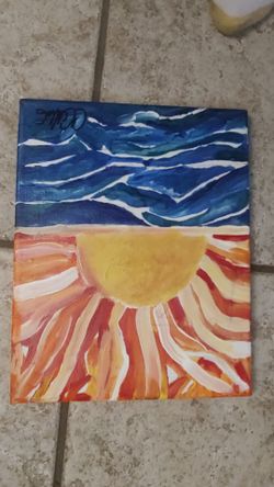 Sunshine Painting/Art