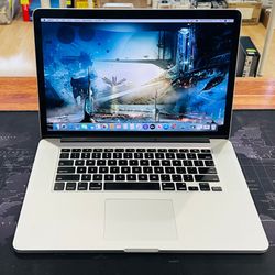 Apple MacBook Pro 2012 15” Retina 2.7Ghz i7 16GB 750GB SSD -Scratch on Glass