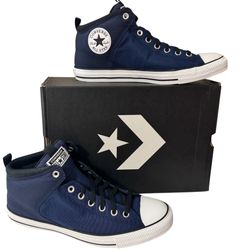 Size 11 New Condition ADULTS' CONVERSE Chuck  Taylor  ALL STAR High STREET HI Sneakers 