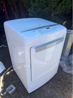 LG Electric Dryer -we can deliver