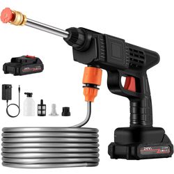 RIDWIND Cordless Pressure Washer, Handheld Power Washer