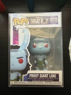 Frost Giant Loki Funko Pop!