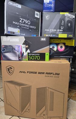 Gaming PC (no gpu)