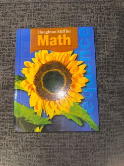 Houghton Mifflin Math USED