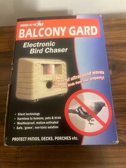 Electronic Pigeon Repellent